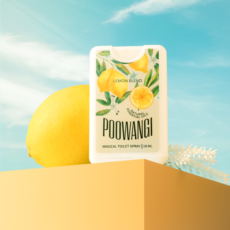 Poowangi lavender spray